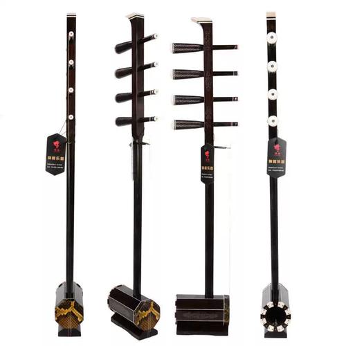 廠家直銷內(nèi)蒙古黑檀木高音四胡，專業(yè)演奏與配件加工一體服務(wù)