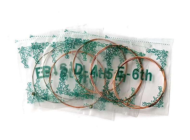 吉他弦與尤克里里弦 樂(lè)器配件加工概述